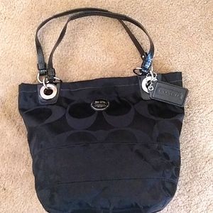 Coach bucket/ small tote like